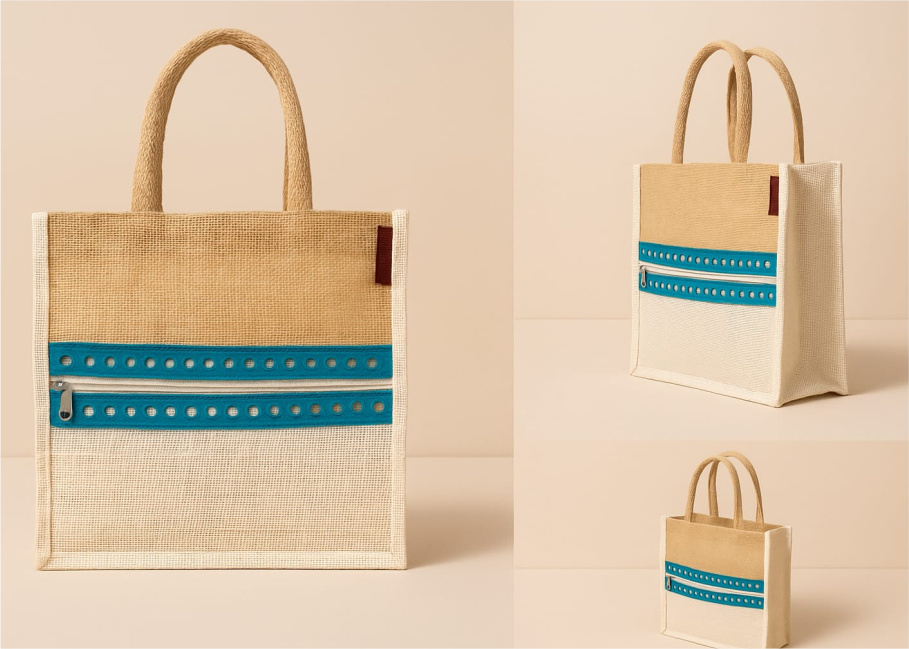 2 Colour With Less Bag